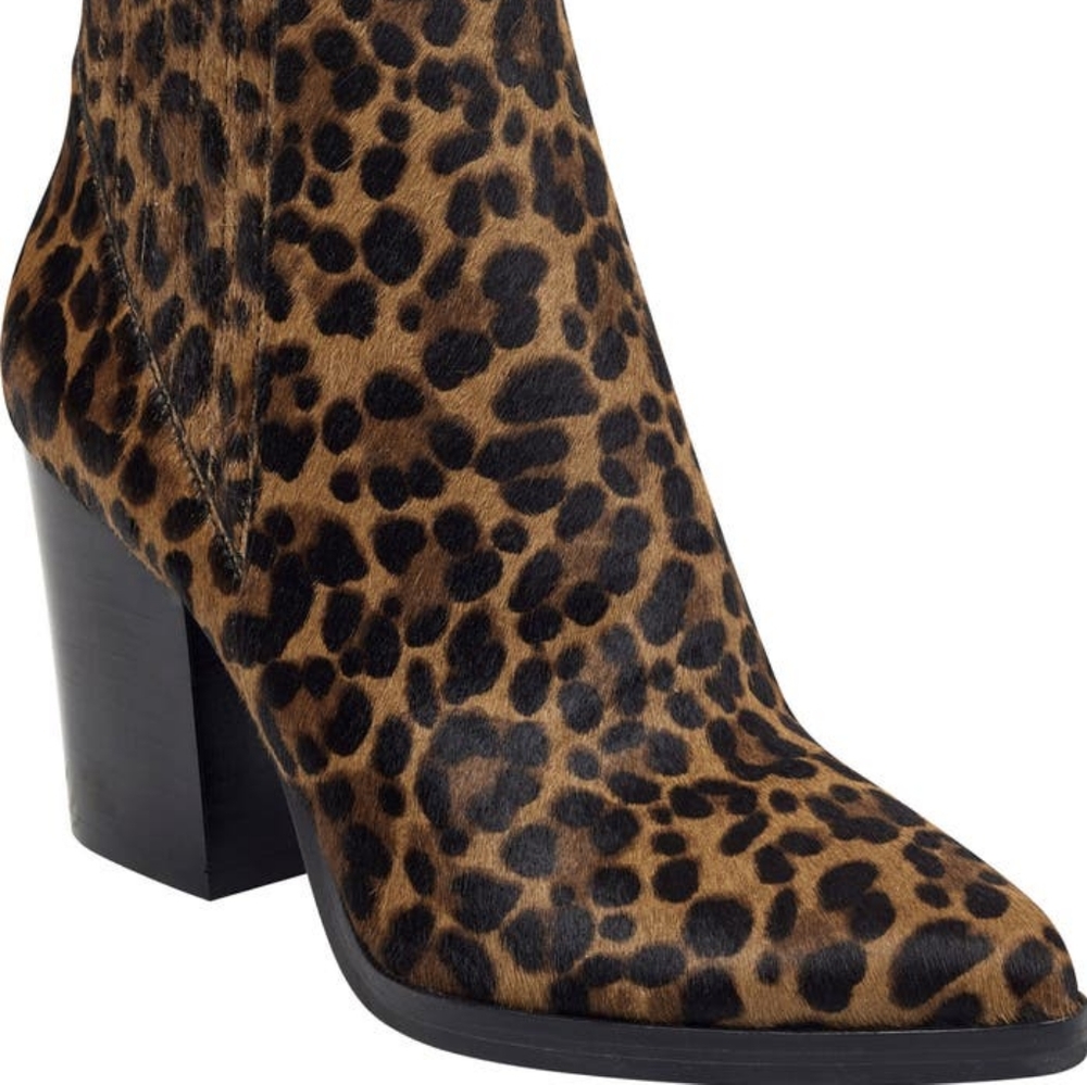 Marc Fisher LTD Alva Genuine Calf Hair Bootie